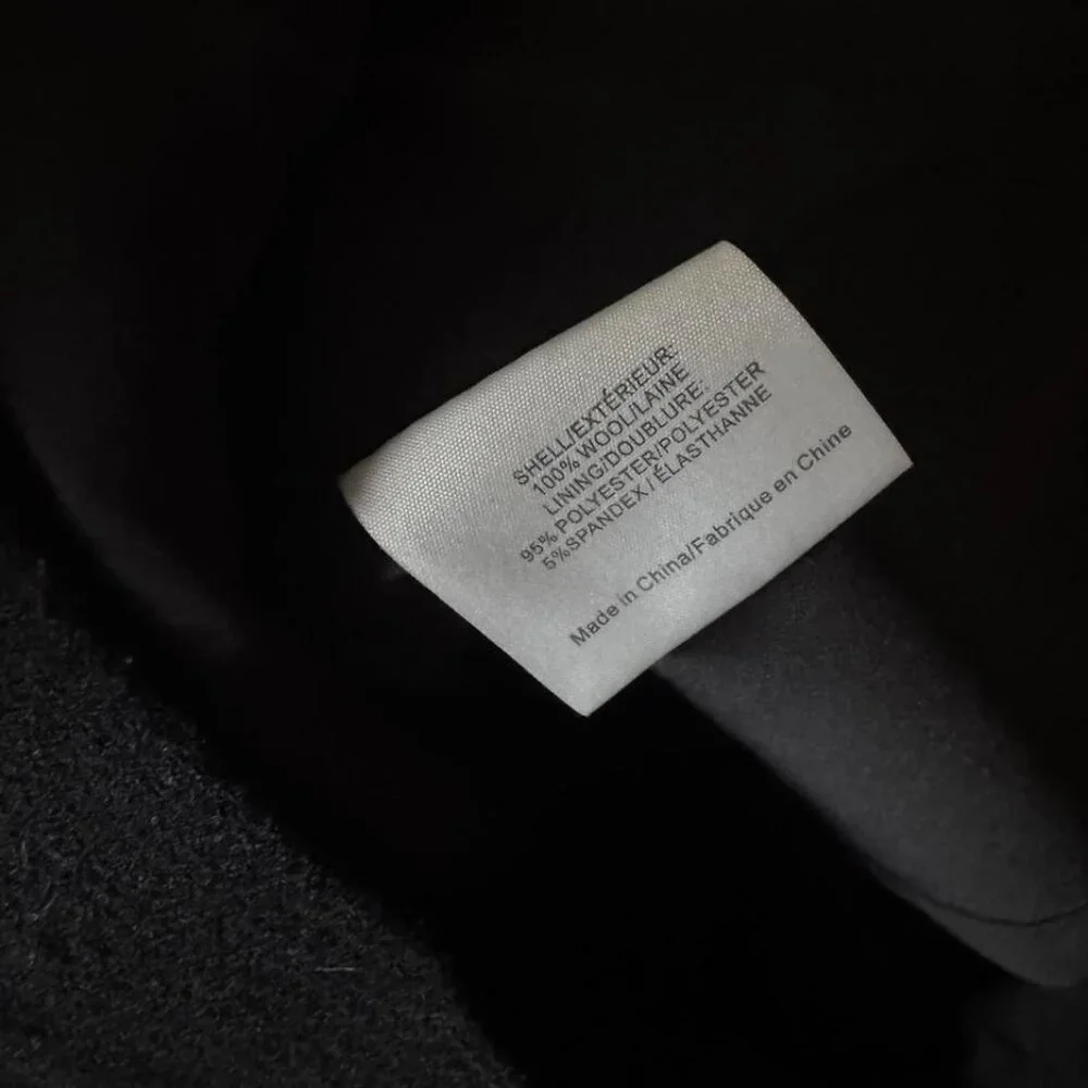 Tory Burch Black Wool Sleeveless‎ Classy Dress Size 6